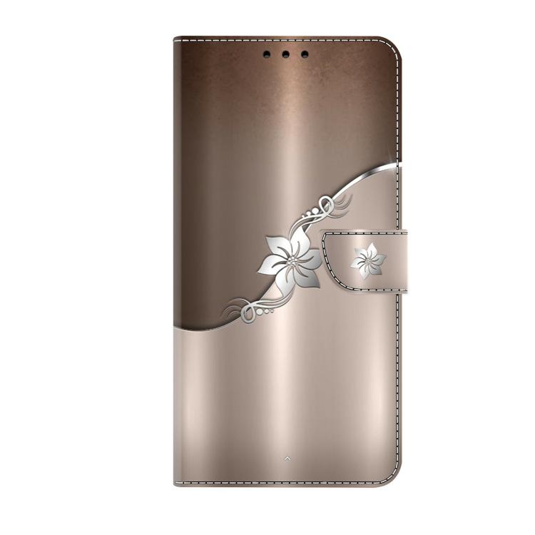 For Xiaomi 17 Ultra Crystal-Like Painted Vegan Leather Phone Case