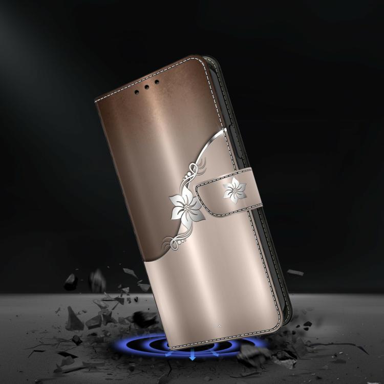 For Xiaomi 17 Ultra Crystal-Like Painted Vegan Leather Phone Case