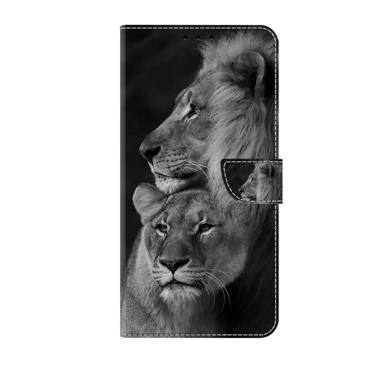 For Xiaomi 17 Ultra Crystal-Like Painted Vegan Leather Phone Case