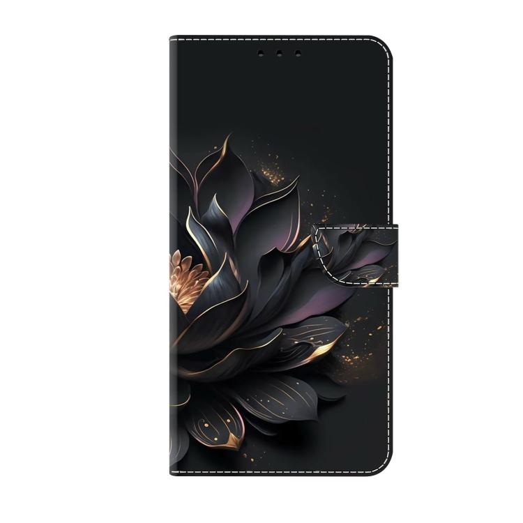 For Xiaomi 17 Ultra Crystal-Like Painted Vegan Leather Phone Case