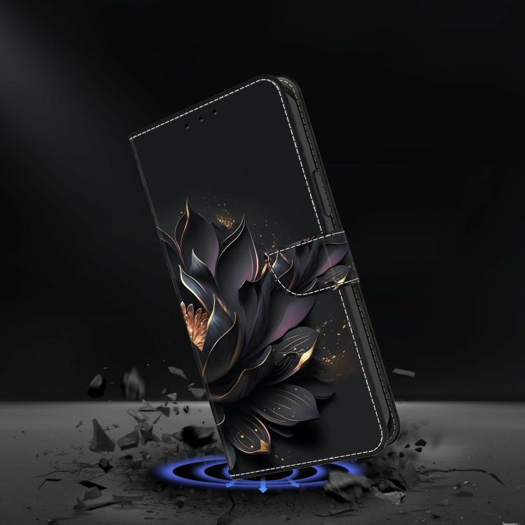 For Xiaomi 17 Ultra Crystal-Like Painted Vegan Leather Phone Case
