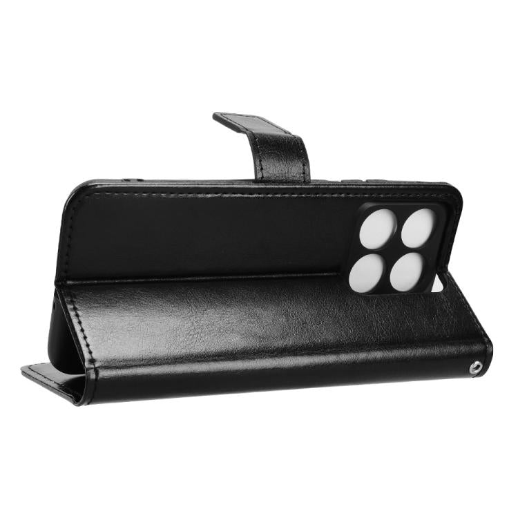 For Motorola Edge 70 Fusion 5G Retro Crazy Horse Texture Vegan Leather Phone Case