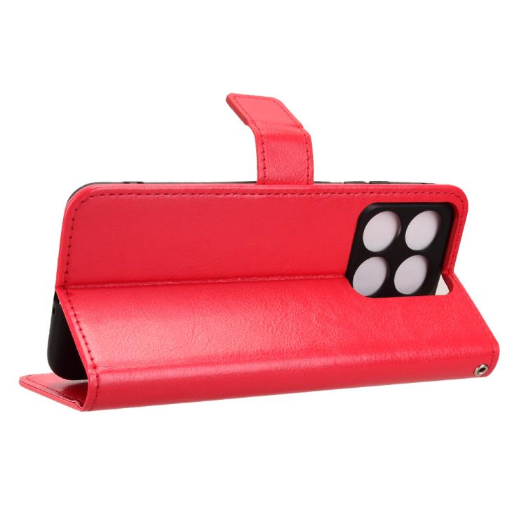 For Motorola Edge 70 Fusion 5G Retro Crazy Horse Texture Vegan Leather Phone Case