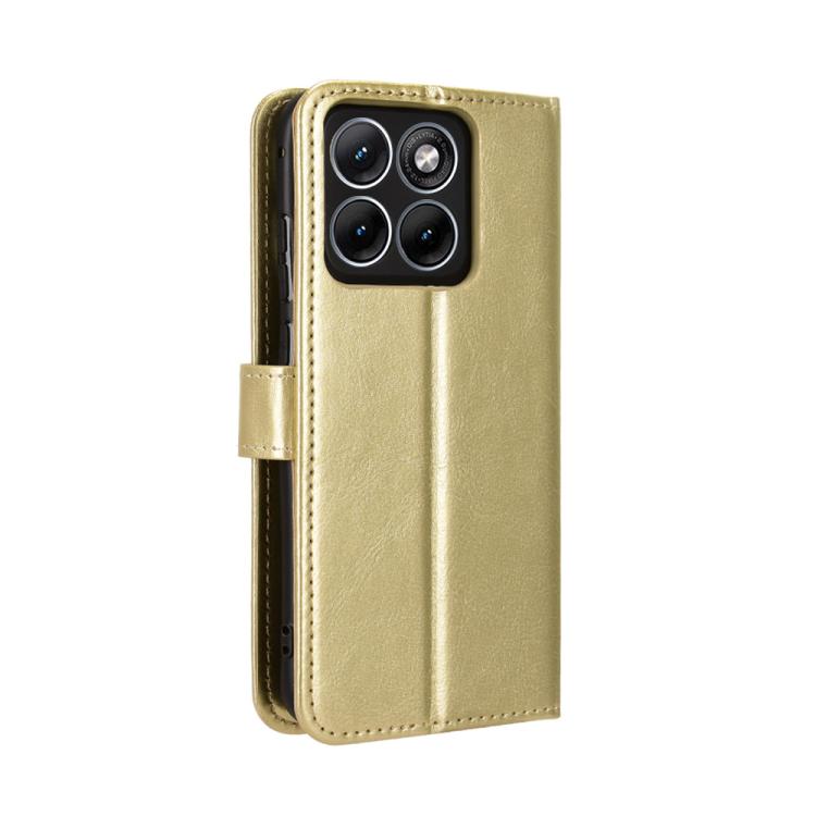For Motorola Edge 70 Fusion 5G Retro Crazy Horse Texture Vegan Leather Phone Case