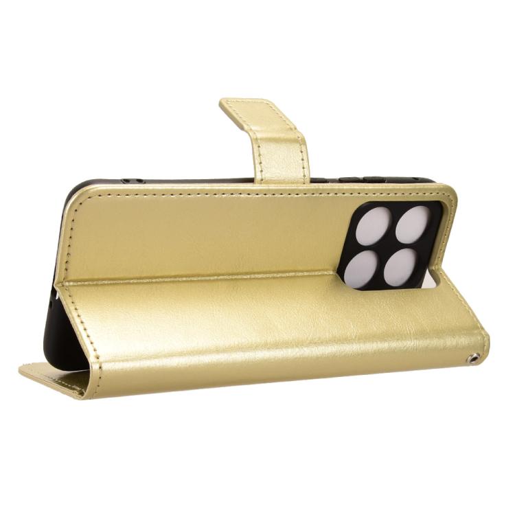 For Motorola Edge 70 Fusion 5G Retro Crazy Horse Texture Vegan Leather Phone Case