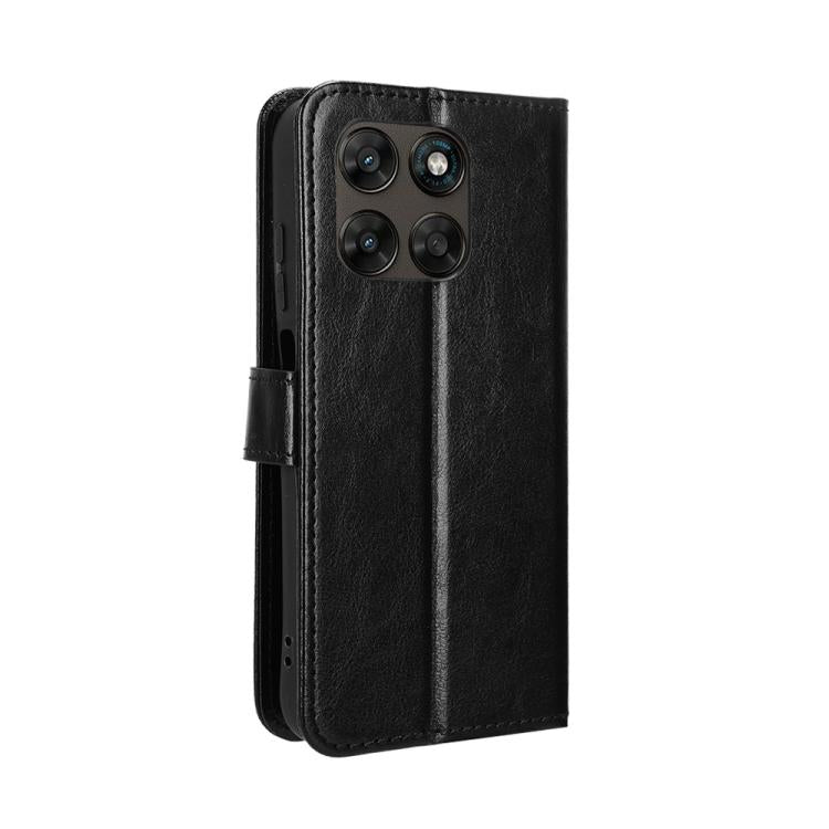 For Motorola Moto G67 / G77 5G Retro Crazy Horse Texture Vegan Leather Phone Case