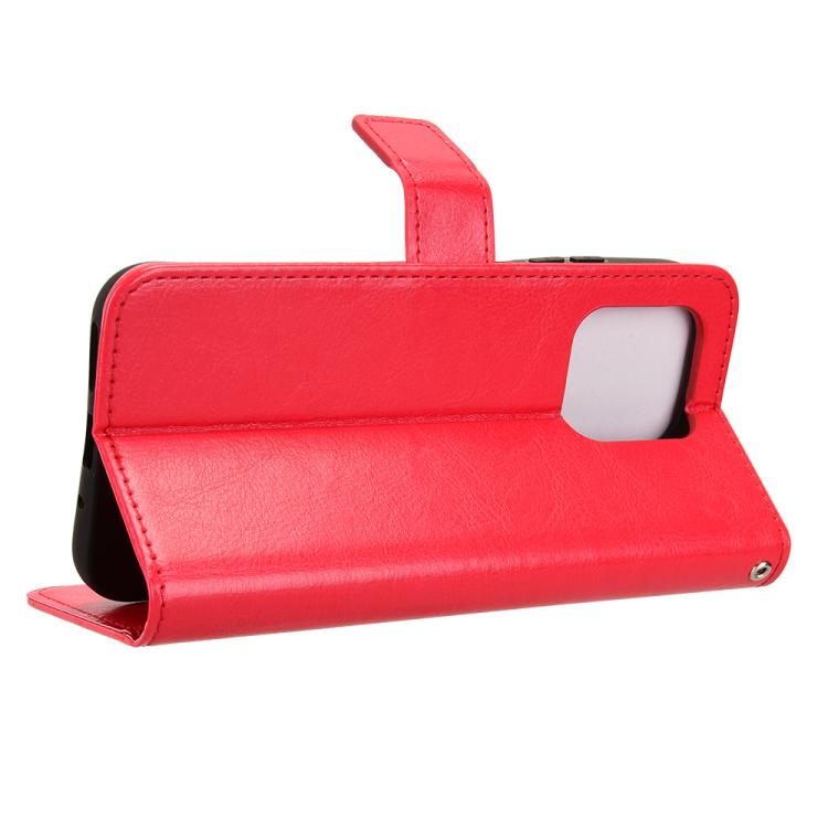 For Motorola Moto G67 / G77 5G Retro Crazy Horse Texture Vegan Leather Phone Case