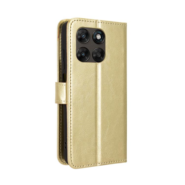 For Motorola Moto G67 / G77 5G Retro Crazy Horse Texture Vegan Leather Phone Case