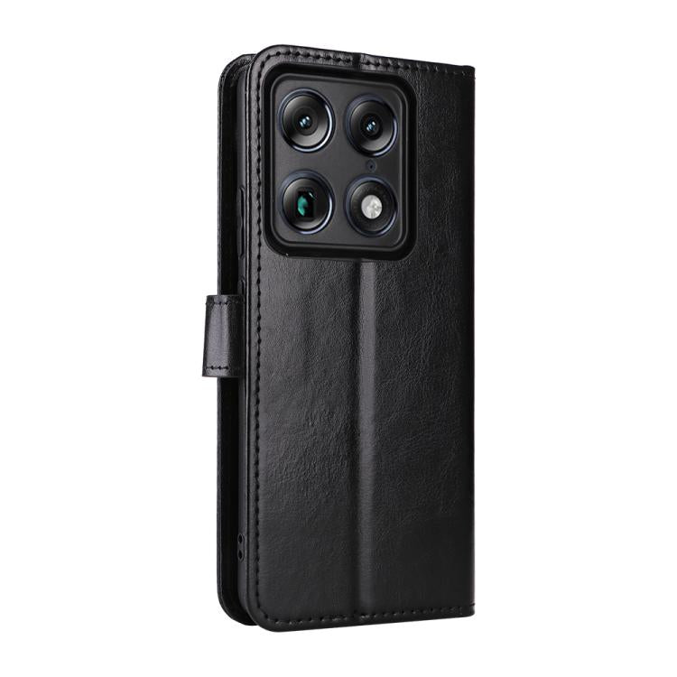 For Motorola Moto X70 Air Pro / Signature 5G Retro Crazy Horse Texture Vegan Leather Phone Case