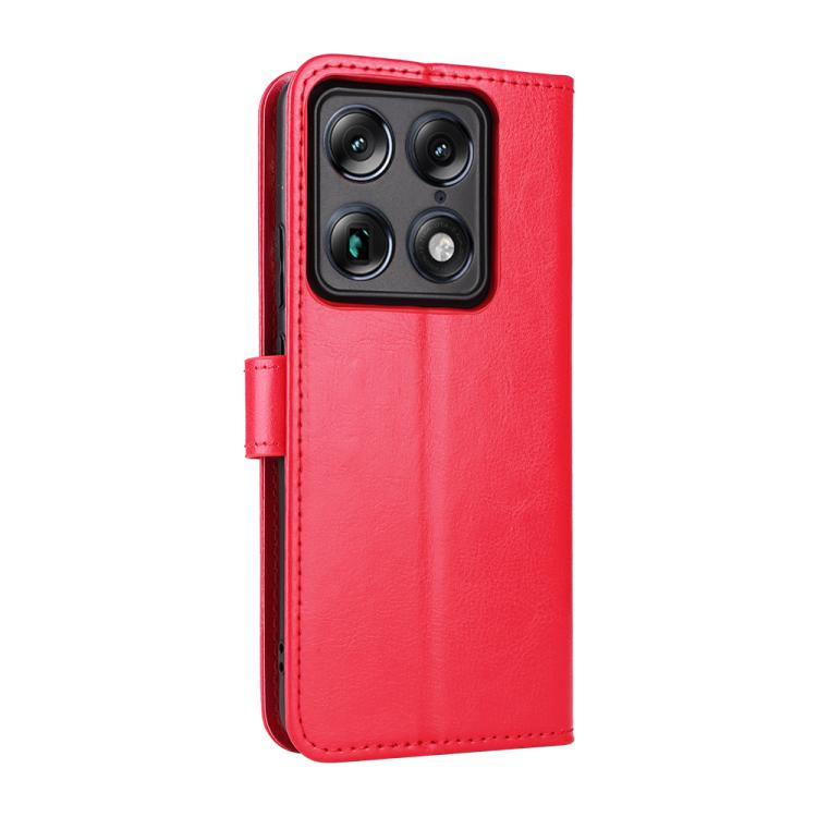 For Motorola Moto X70 Air Pro / Signature 5G Retro Crazy Horse Texture Vegan Leather Phone Case