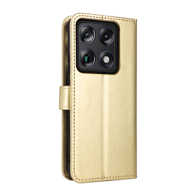 For Motorola Moto X70 Air Pro / Signature 5G Retro Crazy Horse Texture Vegan Leather Phone Case