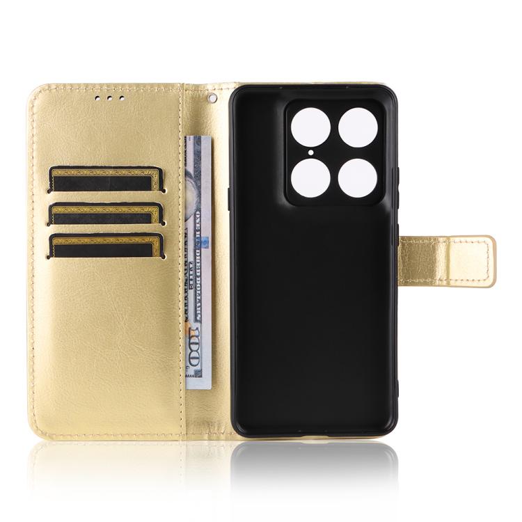 For Motorola Moto X70 Air Pro / Signature 5G Retro Crazy Horse Texture Vegan Leather Phone Case
