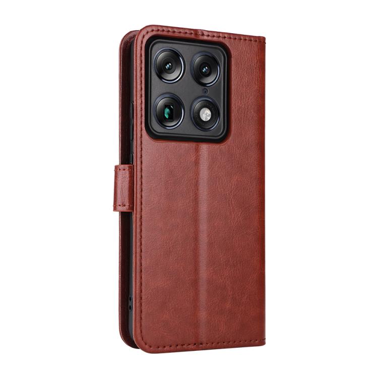 For Motorola Moto X70 Air Pro / Signature 5G Retro Crazy Horse Texture Vegan Leather Phone Case
