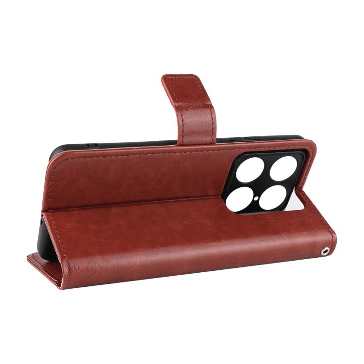 For Motorola Moto X70 Air Pro / Signature 5G Retro Crazy Horse Texture Vegan Leather Phone Case
