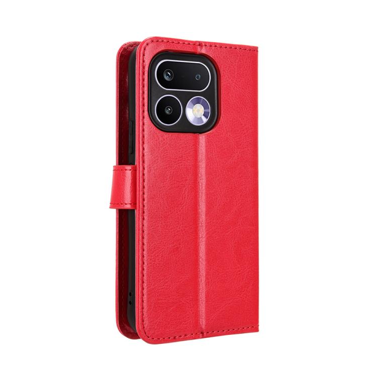 For Realme 16 Pro 5G Retro Crazy Horse Texture Vegan Leather Phone Case