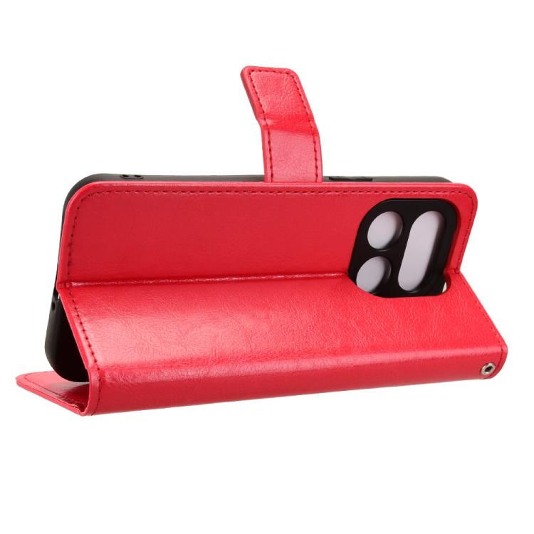 For Realme 16 Pro 5G Retro Crazy Horse Texture Vegan Leather Phone Case