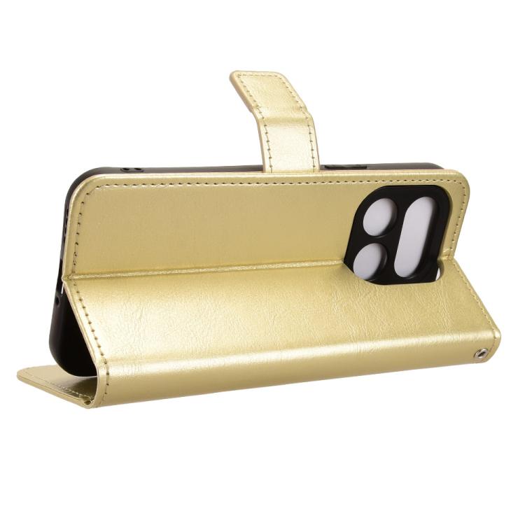 For Realme 16 Pro 5G Retro Crazy Horse Texture Vegan Leather Phone Case