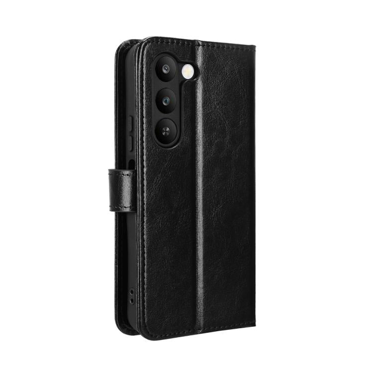 For Realme C83 5G / P4 Lite 5G Retro Crazy Horse Texture Vegan Leather Phone Case