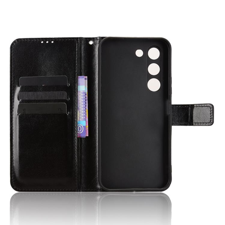 For Realme C83 5G / P4 Lite 5G Retro Crazy Horse Texture Vegan Leather Phone Case