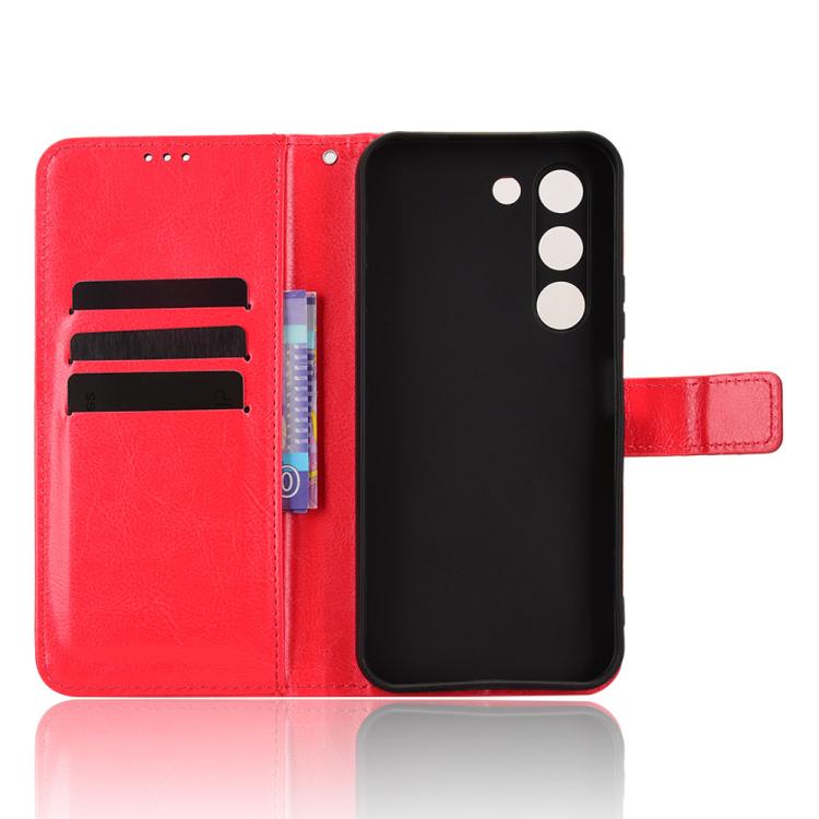 For Realme C83 5G / P4 Lite 5G Retro Crazy Horse Texture Vegan Leather Phone Case