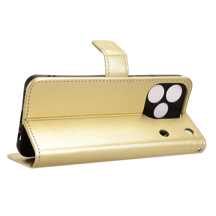 For Realme Note 80 4G Retro Crazy Horse Texture Vegan Leather Phone Case
