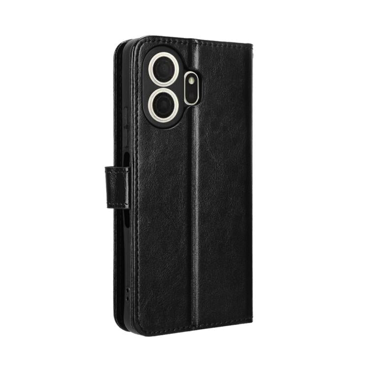 For TCL NxtPaper 70 Pro 5G Retro Crazy Horse Texture Vegan Leather Phone Case