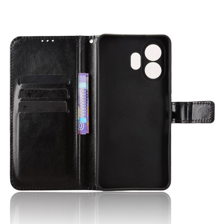 For TCL NxtPaper 70 Pro 5G Retro Crazy Horse Texture Vegan Leather Phone Case