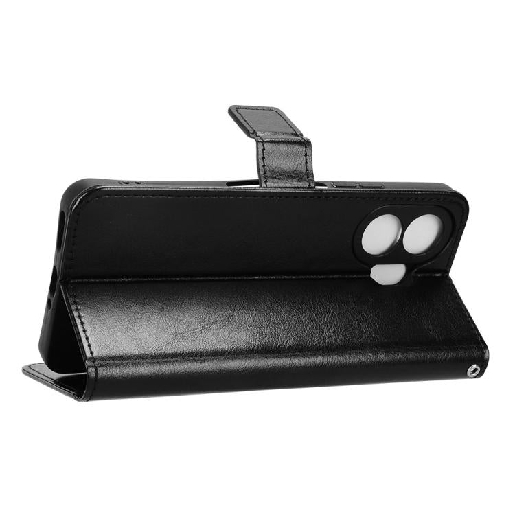 For TCL NxtPaper 70 Pro 5G Retro Crazy Horse Texture Vegan Leather Phone Case