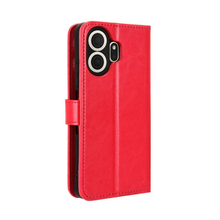 For TCL NxtPaper 70 Pro 5G Retro Crazy Horse Texture Vegan Leather Phone Case