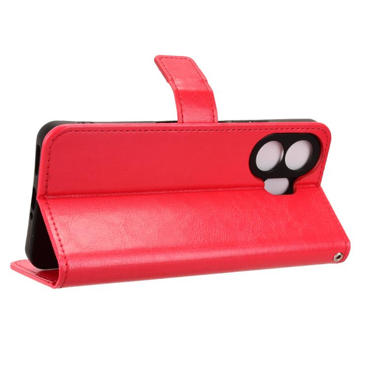 For TCL NxtPaper 70 Pro 5G Retro Crazy Horse Texture Vegan Leather Phone Case