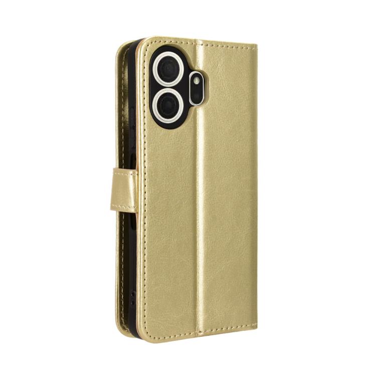 For TCL NxtPaper 70 Pro 5G Retro Crazy Horse Texture Vegan Leather Phone Case