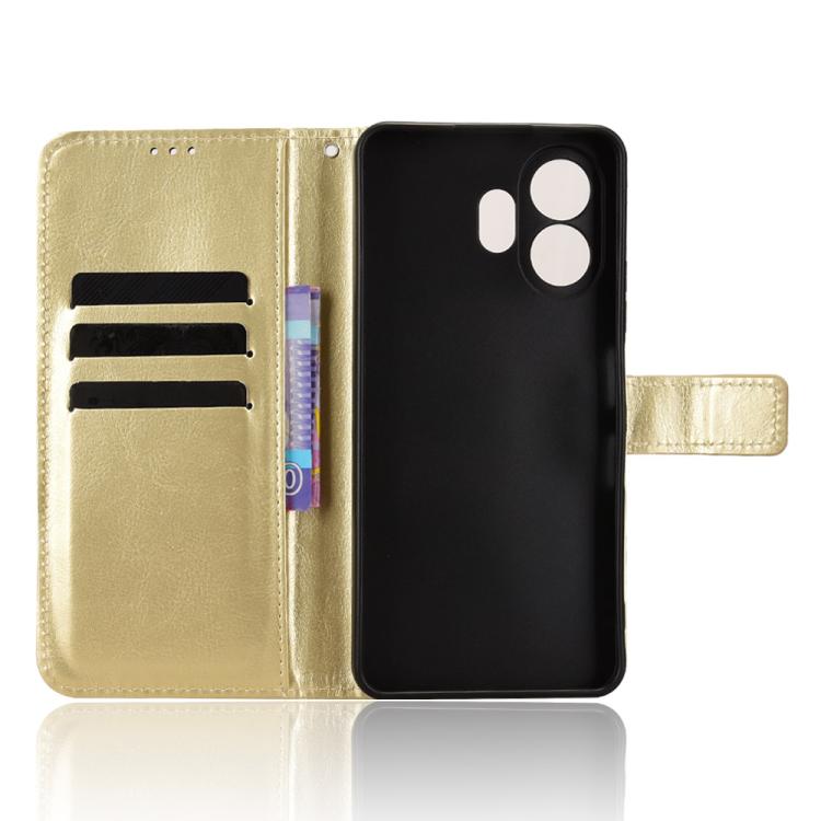For TCL NxtPaper 70 Pro 5G Retro Crazy Horse Texture Vegan Leather Phone Case