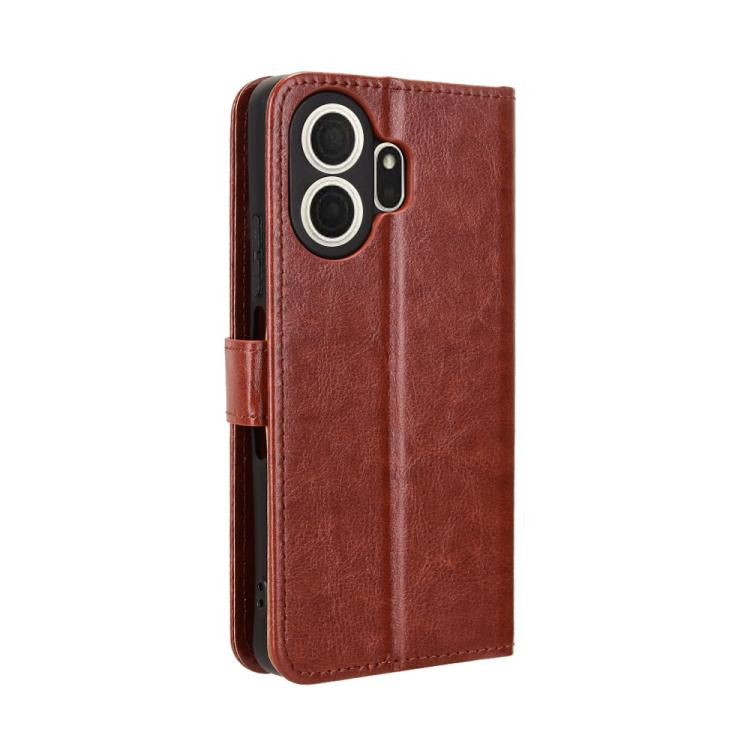 For TCL NxtPaper 70 Pro 5G Retro Crazy Horse Texture Vegan Leather Phone Case