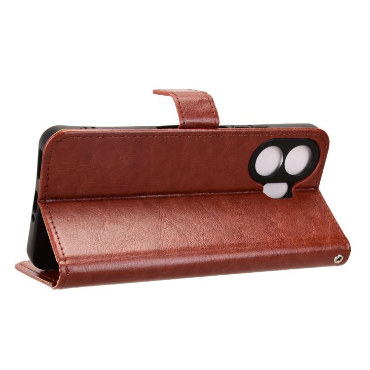 For TCL NxtPaper 70 Pro 5G Retro Crazy Horse Texture Vegan Leather Phone Case