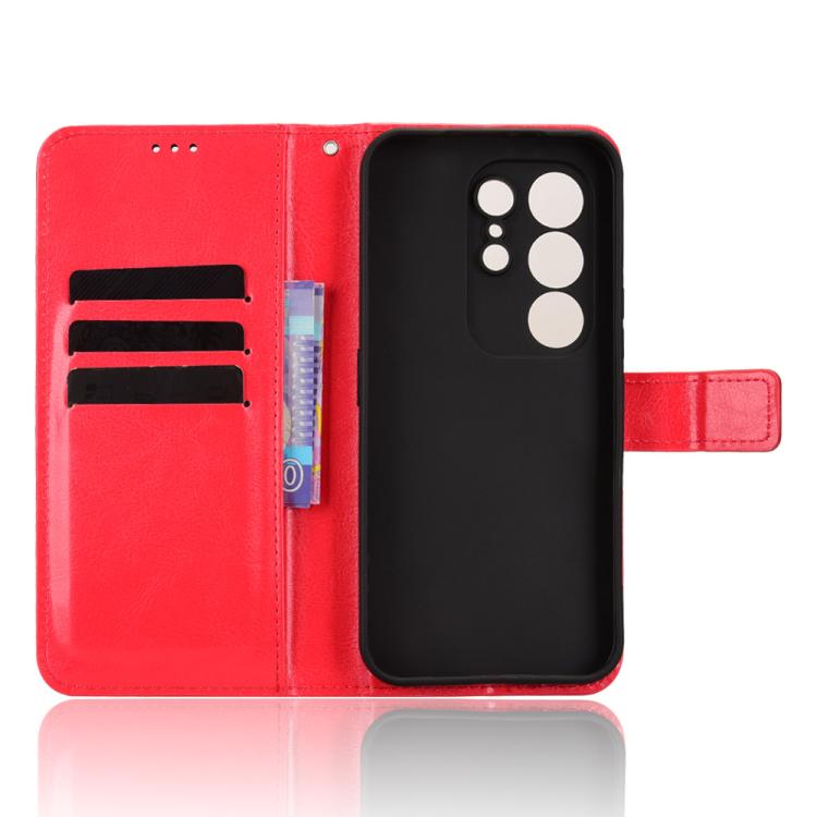 For Tecno Camon 50 4G Retro Crazy Horse Texture Vegan Leather Phone Case