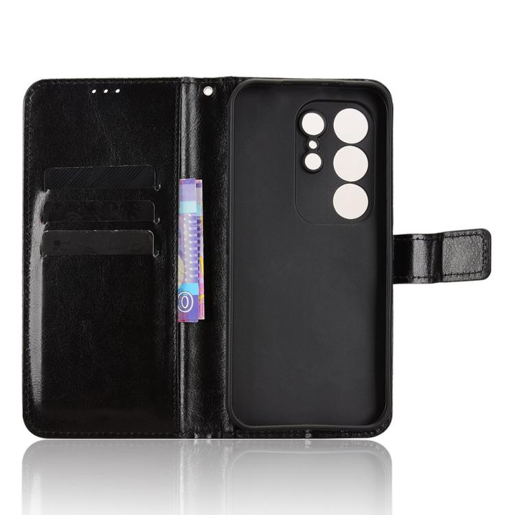For Tecno Camon 50 Pro 4G Retro Crazy Horse Texture Vegan Leather Phone Case