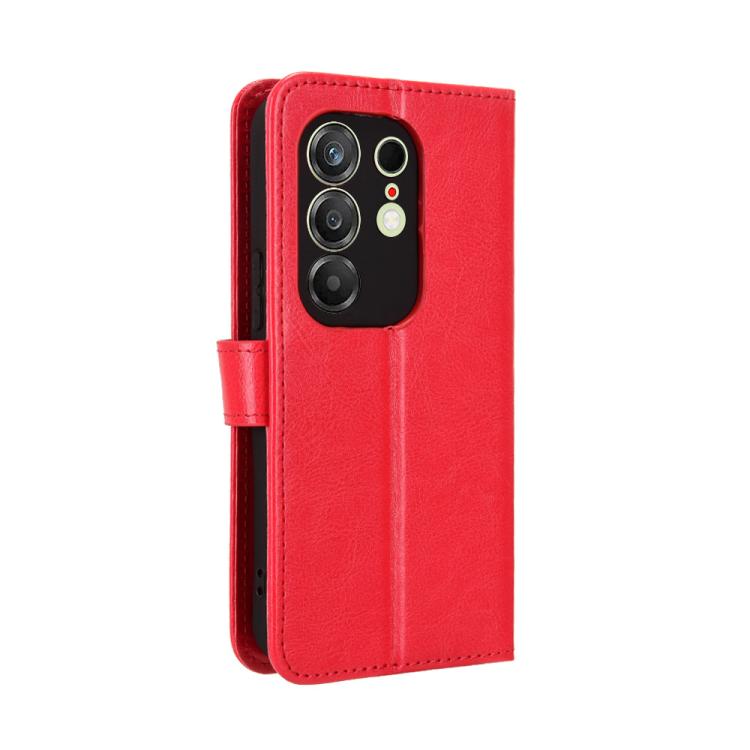 For Tecno Camon 50 Pro 4G Retro Crazy Horse Texture Vegan Leather Phone Case