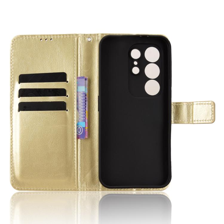 For Tecno Camon 50 Pro 4G Retro Crazy Horse Texture Vegan Leather Phone Case