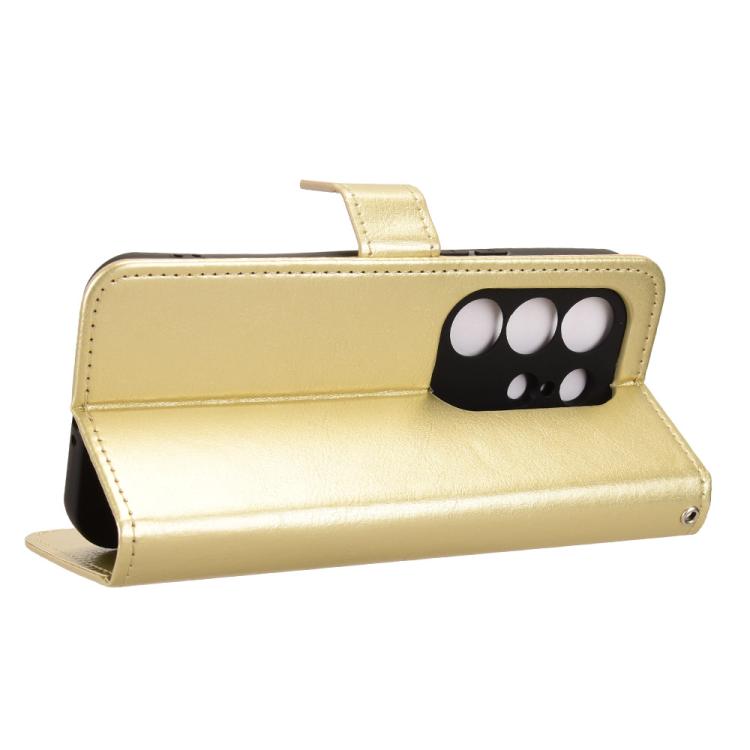 For Tecno Camon 50 Pro 4G Retro Crazy Horse Texture Vegan Leather Phone Case