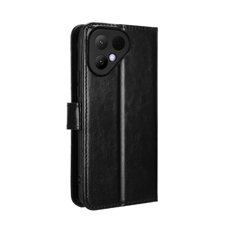For Tecno Pova Curve 2 5G Retro Crazy Horse Texture Vegan Leather Phone Case