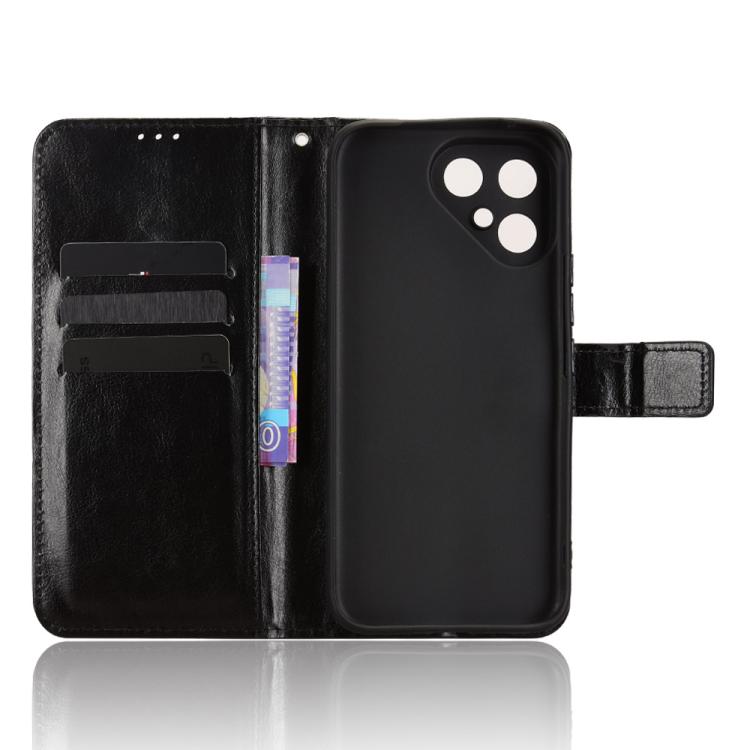 For Tecno Pova Curve 2 5G Retro Crazy Horse Texture Vegan Leather Phone Case