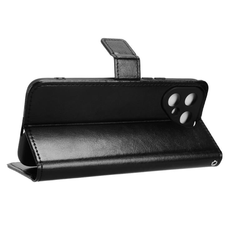 For Tecno Pova Curve 2 5G Retro Crazy Horse Texture Vegan Leather Phone Case