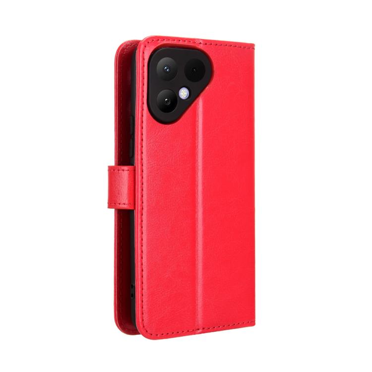 For Tecno Pova Curve 2 5G Retro Crazy Horse Texture Vegan Leather Phone Case