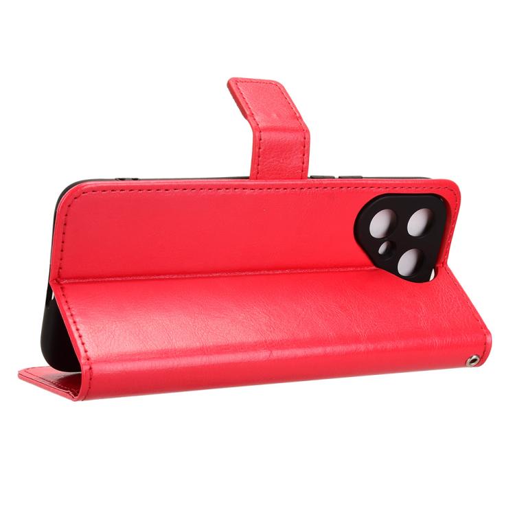 For Tecno Pova Curve 2 5G Retro Crazy Horse Texture Vegan Leather Phone Case