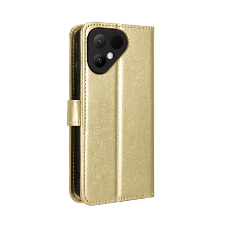 For Tecno Pova Curve 2 5G Retro Crazy Horse Texture Vegan Leather Phone Case