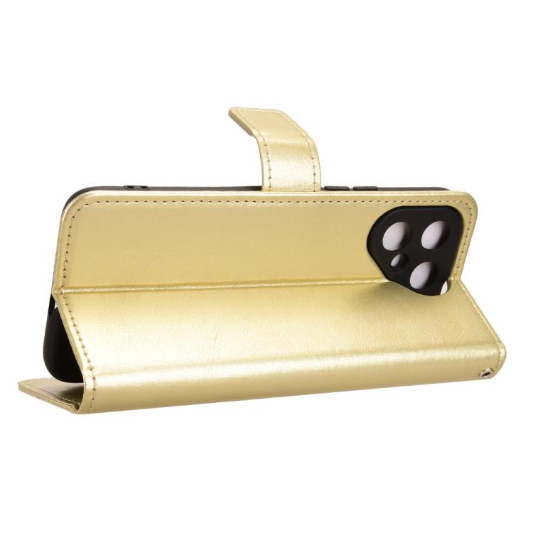 For Tecno Pova Curve 2 5G Retro Crazy Horse Texture Vegan Leather Phone Case