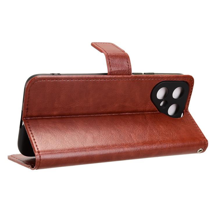 For Tecno Pova Curve 2 5G Retro Crazy Horse Texture Vegan Leather Phone Case