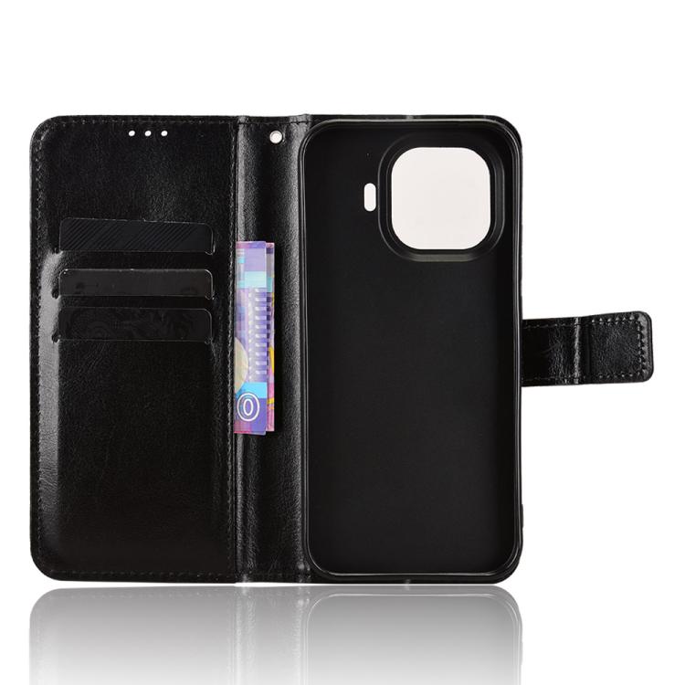 For vivo iQOO Z11 Turbo 5G / 15R 5G Retro Crazy Horse Texture Vegan Leather Phone Case