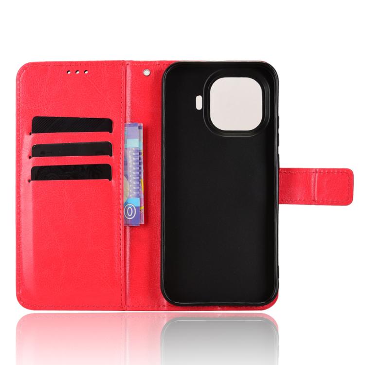 For vivo iQOO Z11 Turbo 5G / 15R 5G Retro Crazy Horse Texture Vegan Leather Phone Case