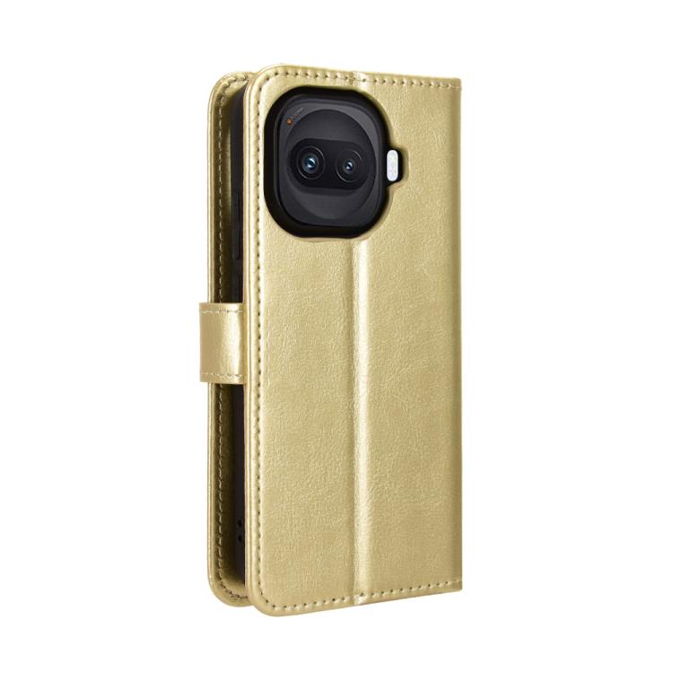 For vivo iQOO Z11 Turbo 5G / 15R 5G Retro Crazy Horse Texture Vegan Leather Phone Case